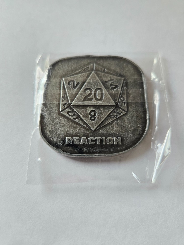 Dungeons & Dragons Acererak's Treasure Packs: Reaction 20 Coin-image