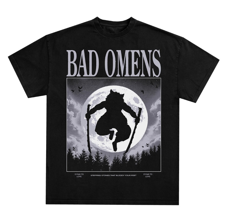 Bad Omens Boar 2026 Tour Merch T-Shirt
