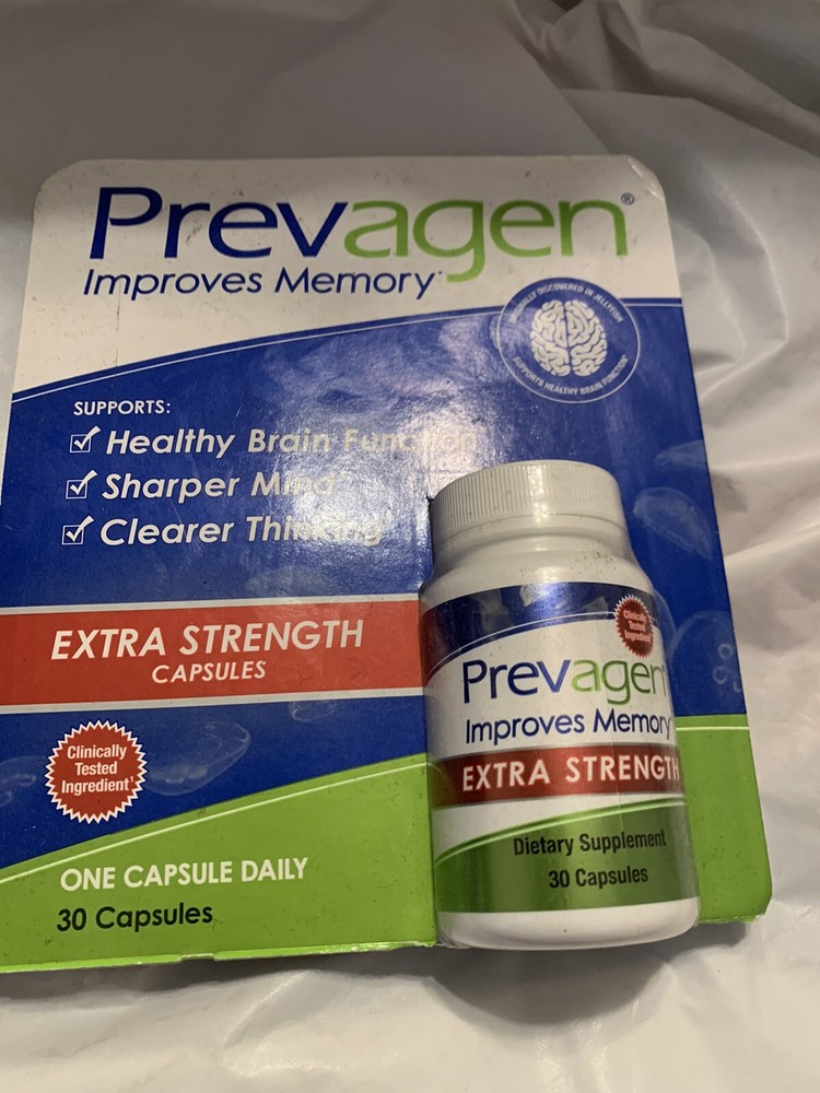 Prevagen Extra Strength 20mg Brain Support Supplement - 30 Caps