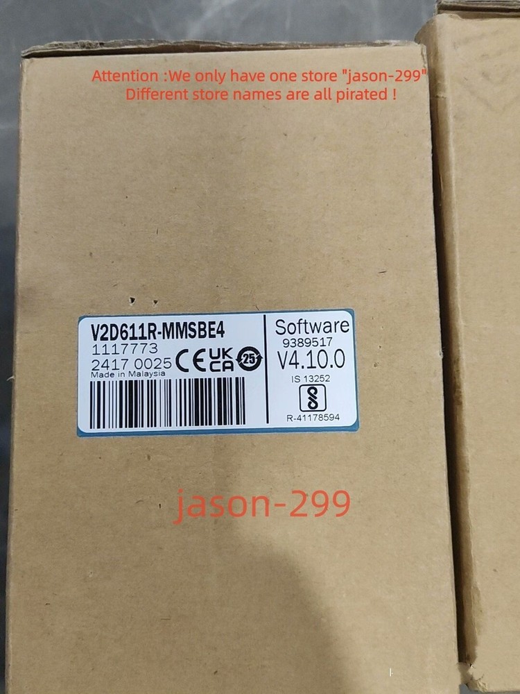 V2D611R-MMSBE4 Via DHL or Fedex *yt