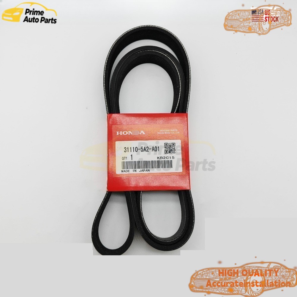 Serpentine OEM Belt HONDA ACCORD L4 2.4L 13-17 OEM 31110-5A2-A01 / 31110-5B0-Y01