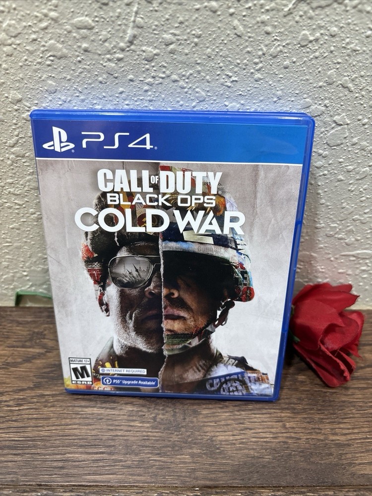 SONY PLAYSTATION 4 GAME: CALL OF DUTY BLACK OPS COLD WAR - PS4 Excellent Cond