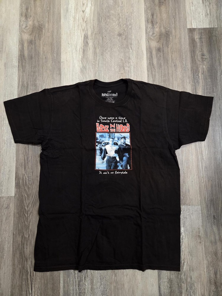 Y2K VTG Black Boyz N the Hood Short Sleeve T-Shirt Men's XL