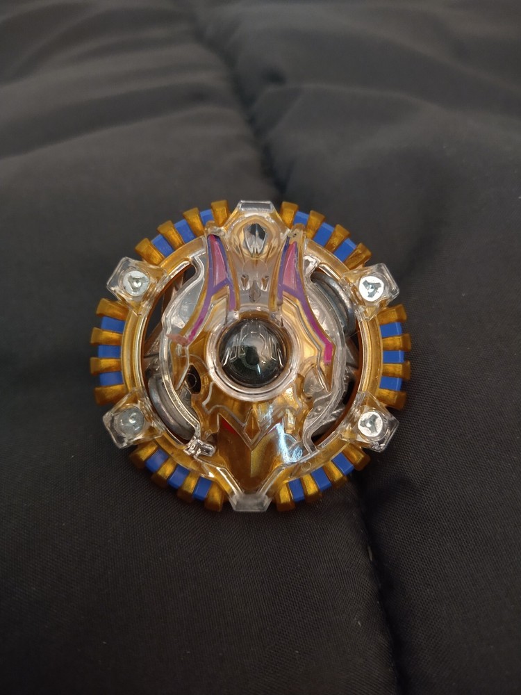 Acid Anubis Yell Orbit Beyblade Burst Dual Layer Takara Tomy B-71-image