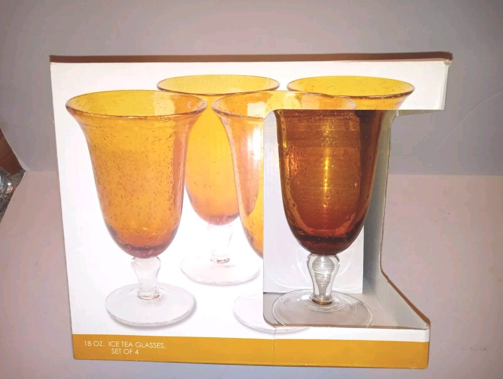 Artland The Iris Collection Amber 7.5