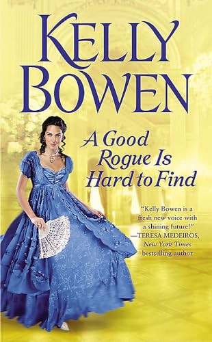 A Good Rogue Is Hard to Find (The Lords of Worth, 2) - mass market paperback...