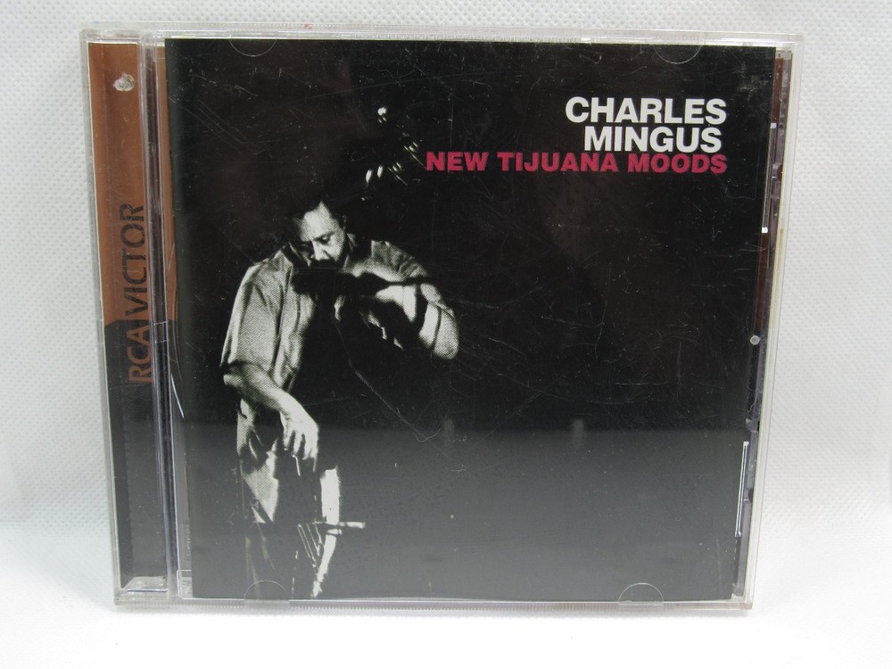 Charles Mingus - New Tijuana Moods CD 1996 Remastered Jazz RCA Victor