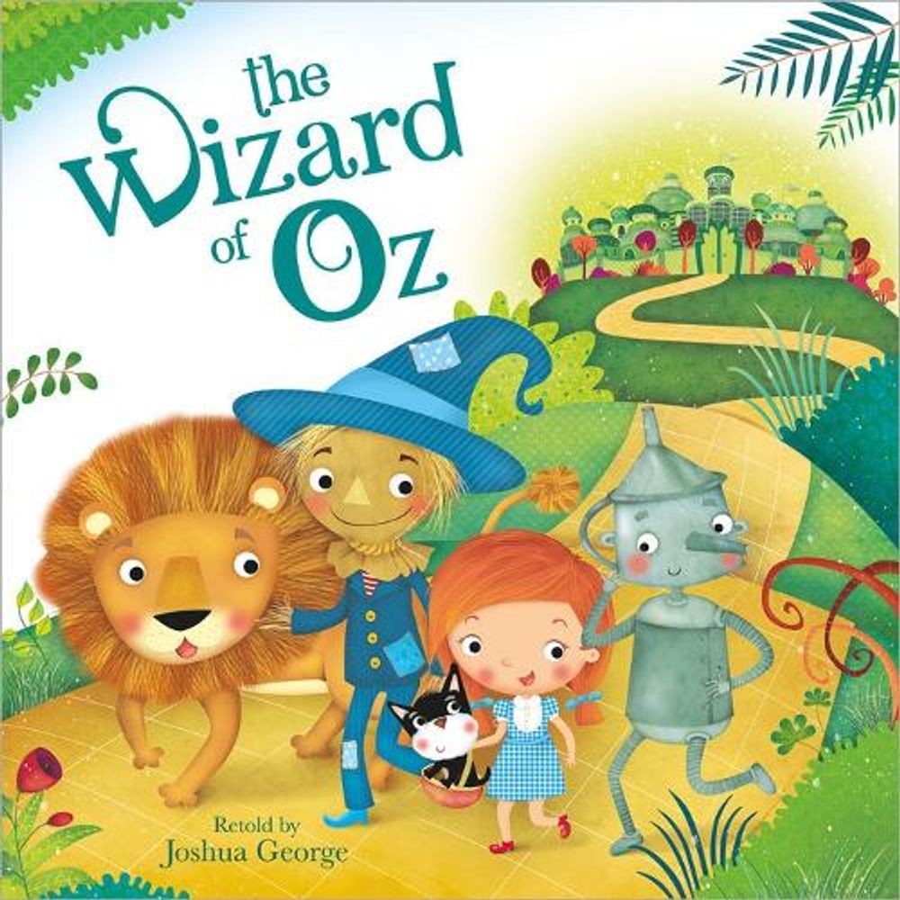 The Wizard of Oz by Joshua George Paperback Book