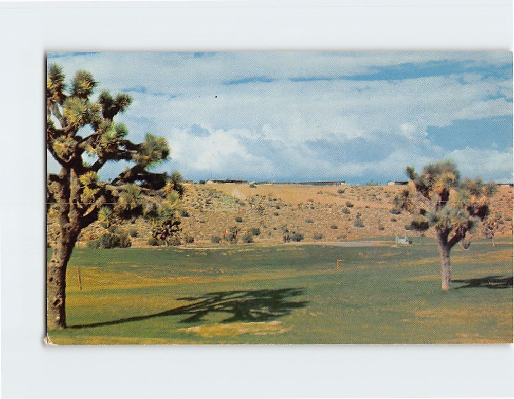 Postcard Golf Course Hesperia California