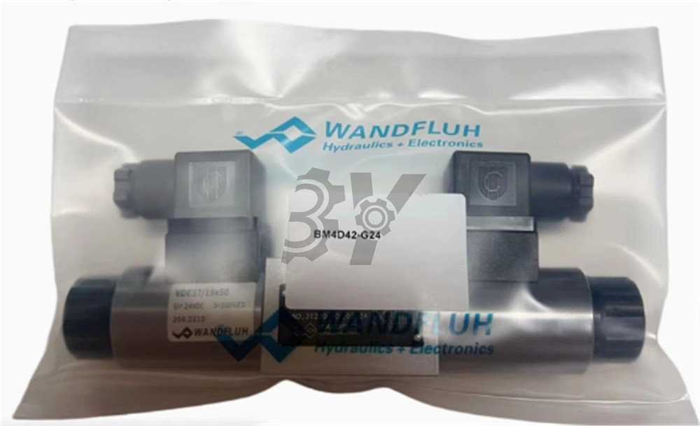 1X WANDFLUH BM4D42-G24 solenoid valve #tr