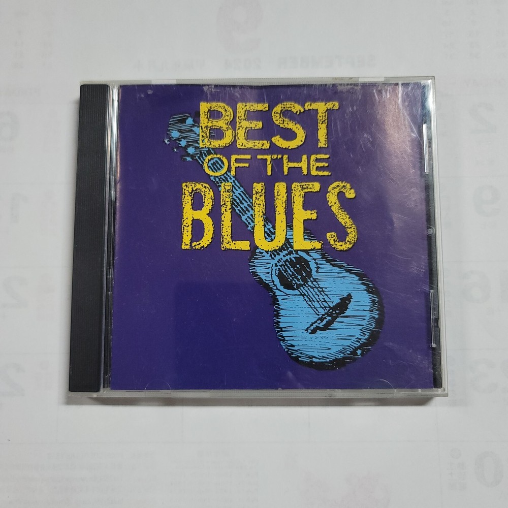 Best Of The Blues By Various (CD, 1995)