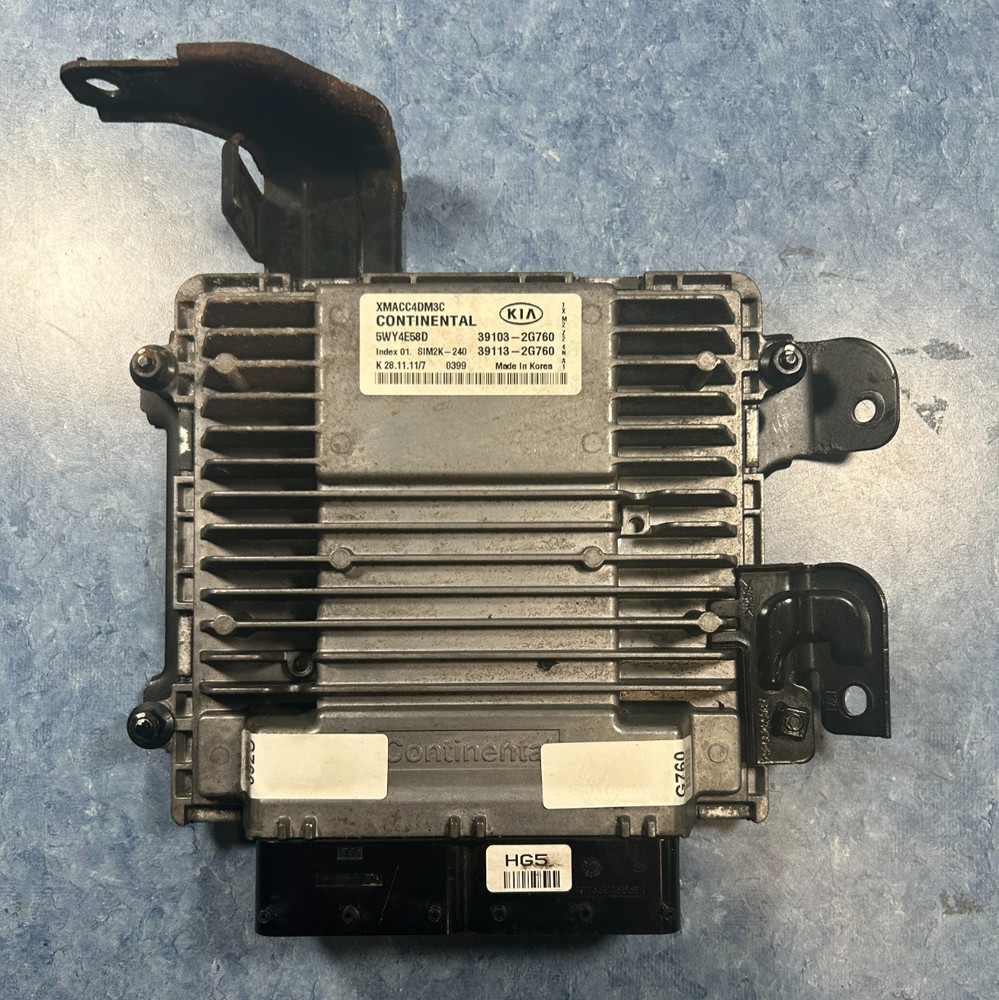 OEM 2011-2013 Kia Sorento 2.4L Engine Control Computer Ecu Pcm Ecm Pcu