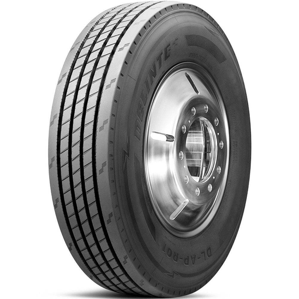 4 Tires Delinte DL-AP-R01 All Steel 225/70R19.5 G 14 Ply All Position Commercial