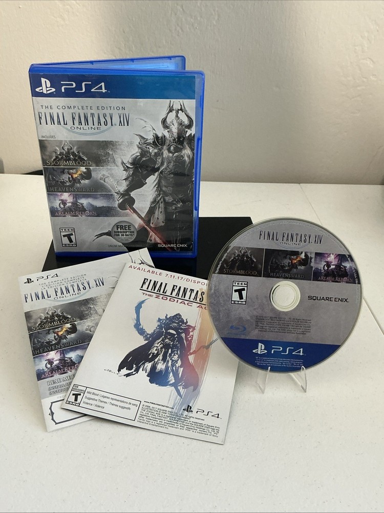 Final Fantasy XIV Online: Complete Edition (Sony PlayStation 4, 2017)