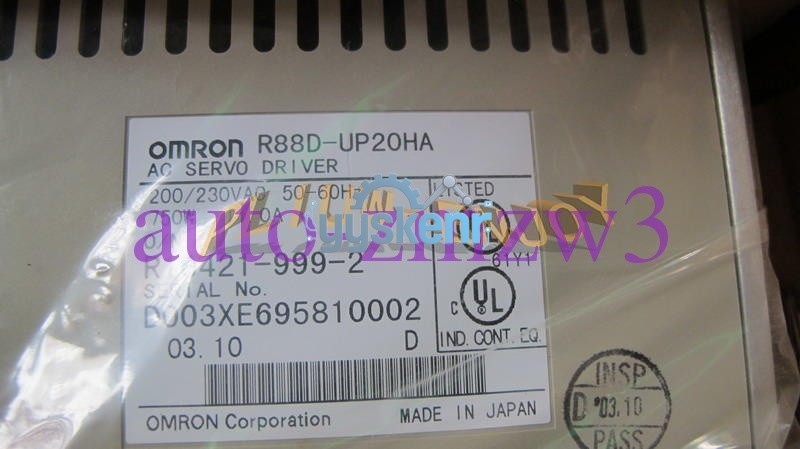 ONE NEW Omron R88D-UP20HA AC Servo Driver