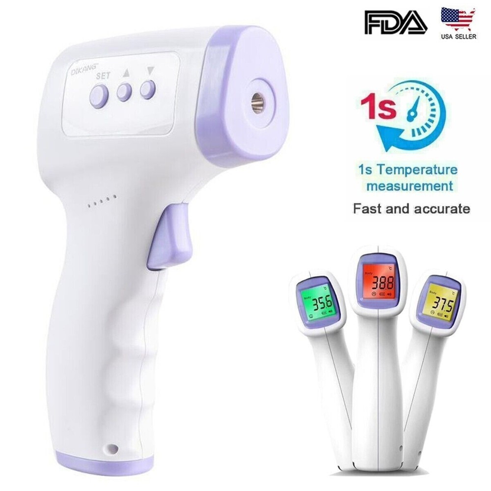 Set of 2x Brand New Infrared Non-Contact Thermometers (Shipping Included)