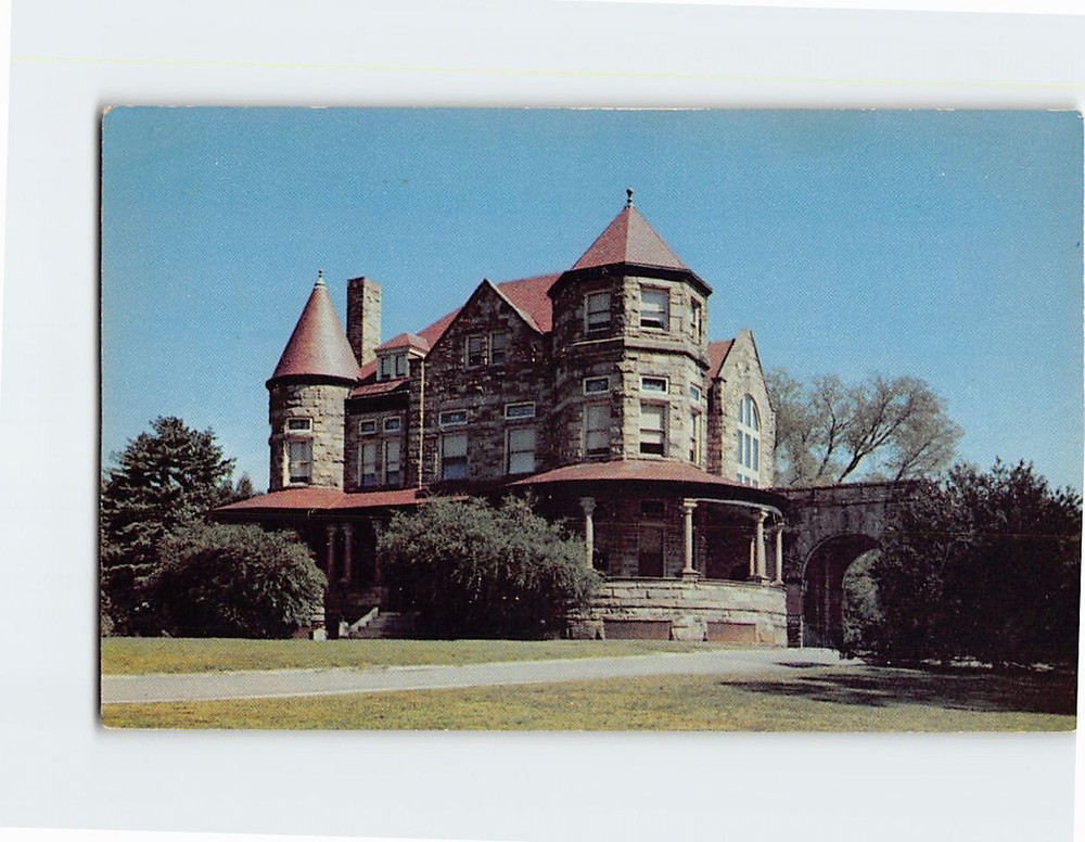 Postcard The Museum Maymont Park Richmond Virginia USA