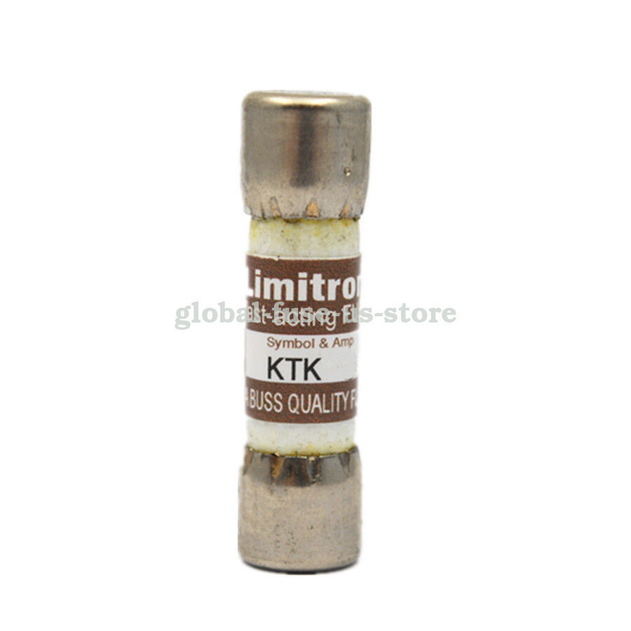 10pcs KTK-2 (KTK-2) 2 Fast Acting Supplementary Fuse 600V #F22