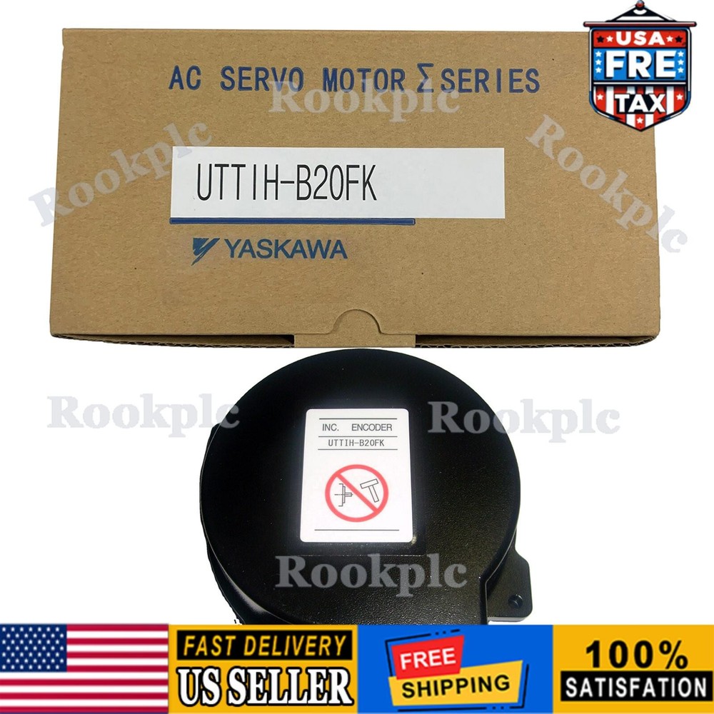 1pc Brand New Yaskawa UTTIH-B20FK AC Servo Motor Encoder Fast delivery