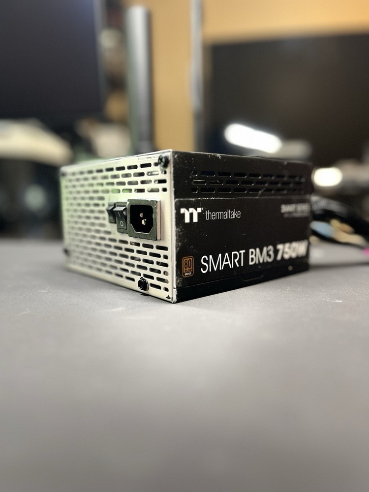 TESTED Thermaltake Smart Bm3 750w Bronze Power Supply PSU only