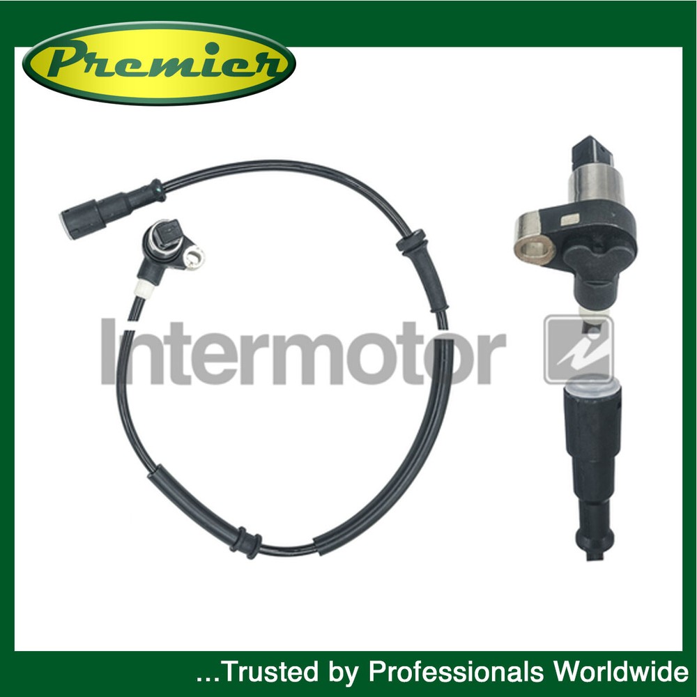 ABS Wheel Speed Sensor Rear Left Premier Fits Renault Scenic Megane #1