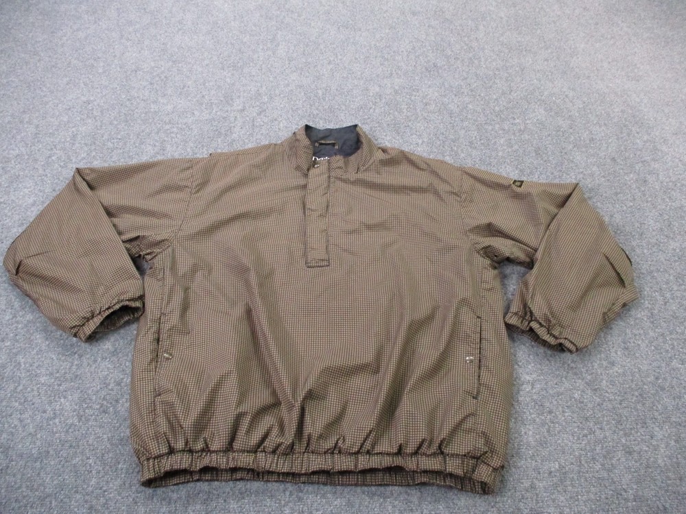 FootJoy Jacket Mens XL DryJoys Rain Coat Performance Active Golf Pullover