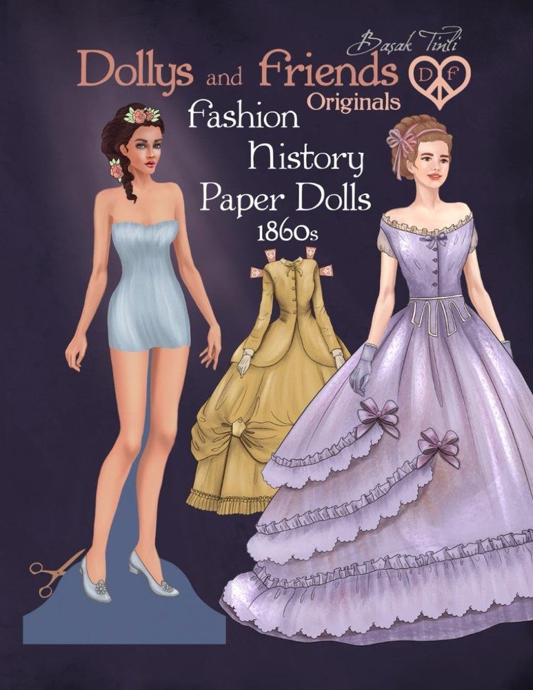 Basak Tinli Dollys and Friends Originals Fashion History Paper Dolls (Paperback)Another great item from Rarewaves USA | Free delivery!