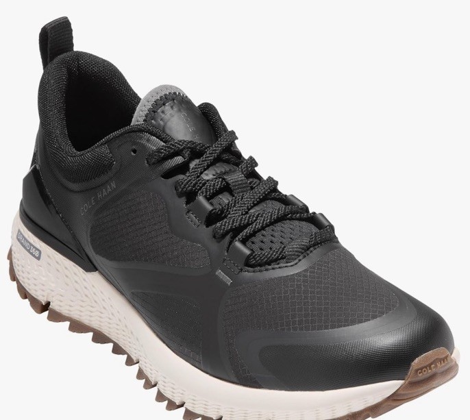 Men's GOLF SNEAKERS Cole Haan Men's Zerogrand Overtake 2.0 Golf - BLACK