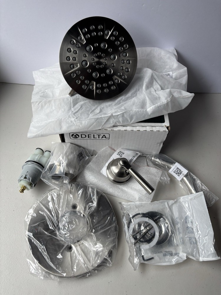 Delta T14235-SS Saylor Monitor 14 Series Shower Trim Stainless - New Open Box
