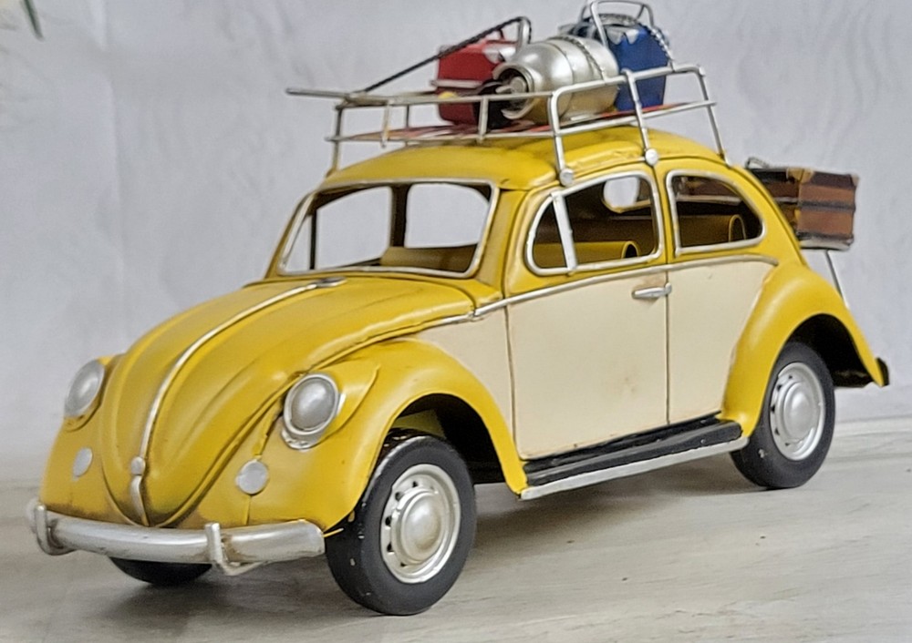 Decorative 1934 NEW METALLIC Diecast Model Car in 1:12 Scale Decor