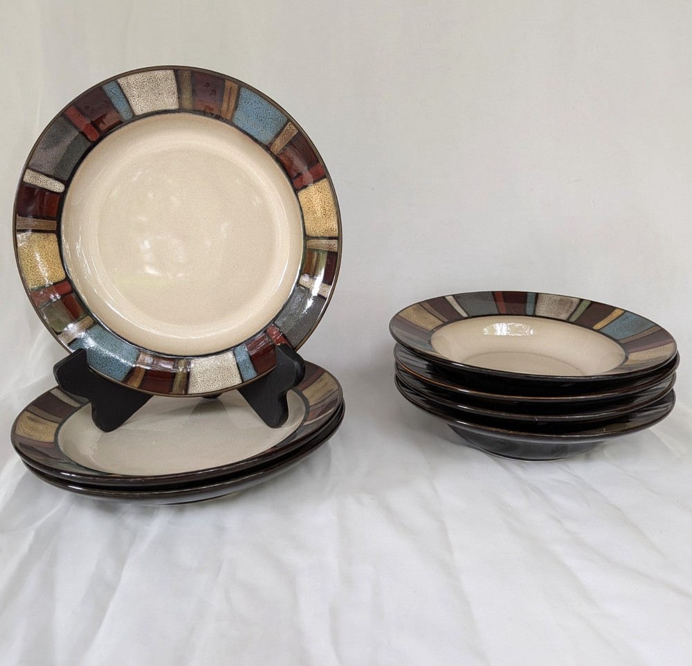 Pfaltzgraff Everyday Nile Set (3) Salad Plates 8 5/8