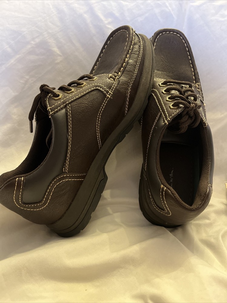 Thom Mcan women’s Koltrain shoes size 7.5 M Brown Laces Faux leather upper
