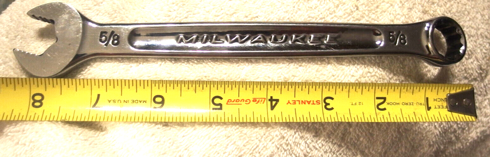 Milwaukee 5/8 SAE Combination Wrench 45-96-9420 Durable Tool