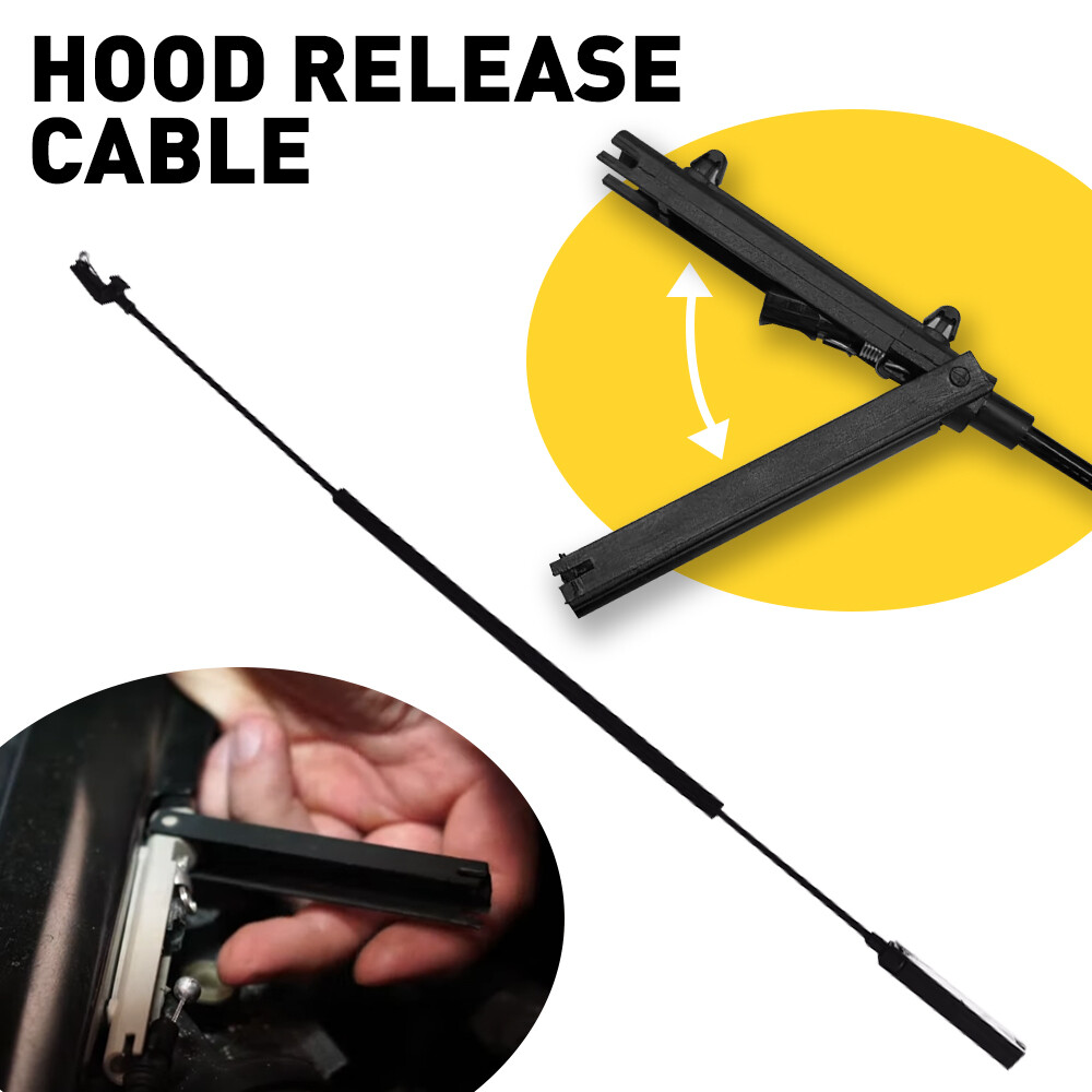 NEW FOR VW Volkswagen 2015-2018 Jetta Sedan Hood Latch Release Cable I