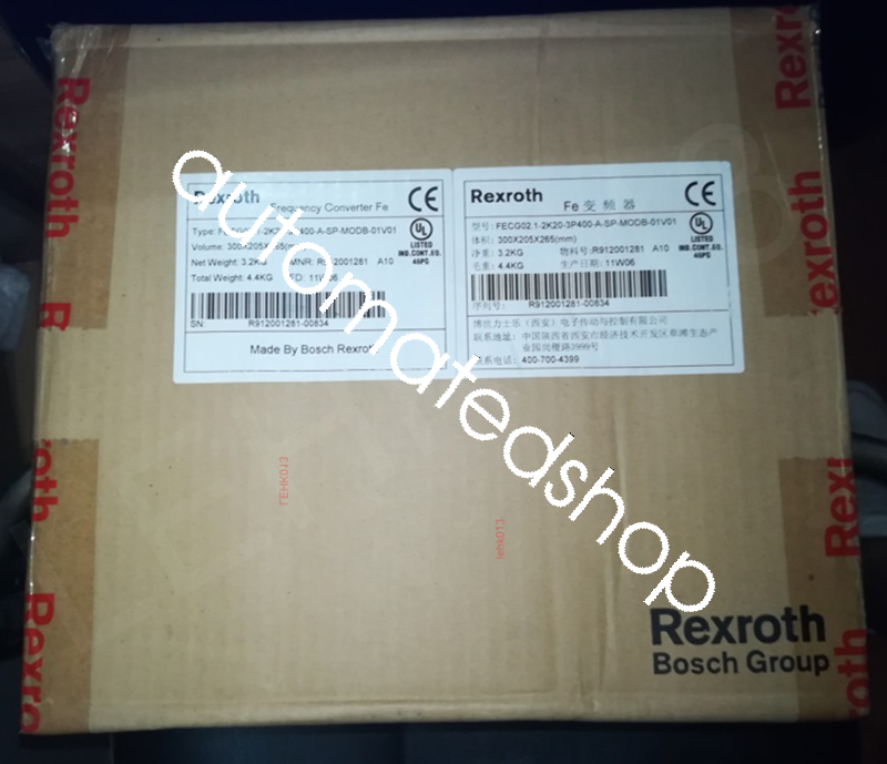 1Pcs New FECG02.1-2K20-3P400-A-SP-MODB-01V01 Inverter Shipping DHL or FedEX