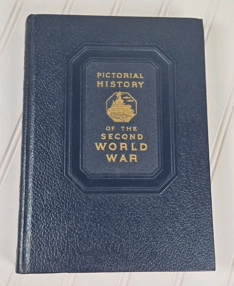 Pictorial History Of The Second World War Vol 5 A Year of Victory 1948 Hardcover