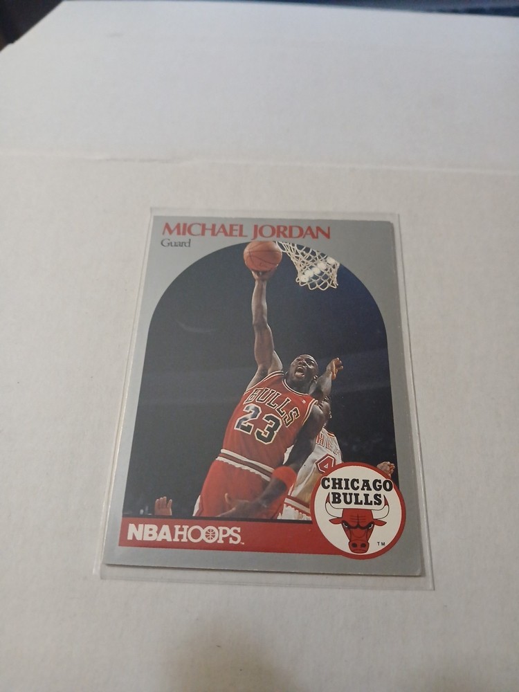 1990-91 NBA Hoops - Michael Jordan #65