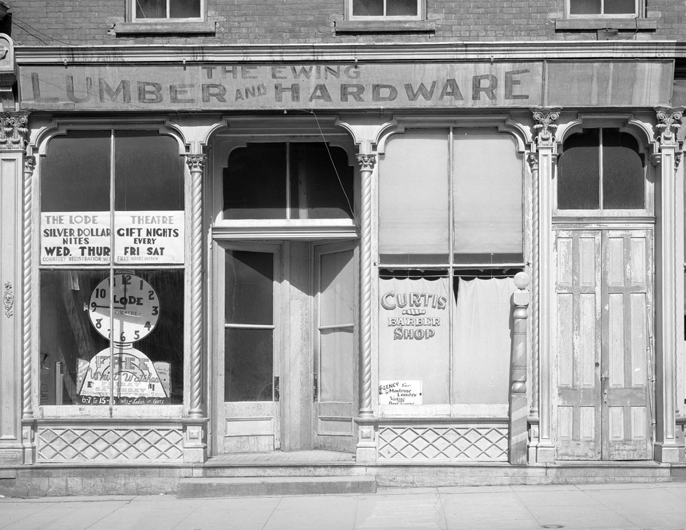 1940 Ewing Lumber & Hardware, Silverton, Colorado Old Photo 8.5