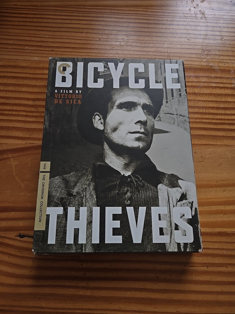 Bicycle Thieves (Criterion Collection) (DVD, 1949) USED