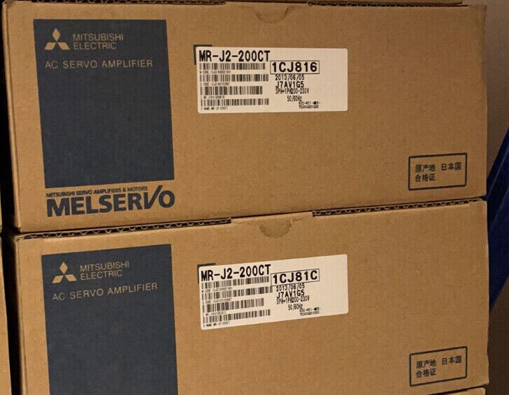 MR-J2-200CT IPC New Sealed Mitsubishi Servo Drive MR-J2-200CT