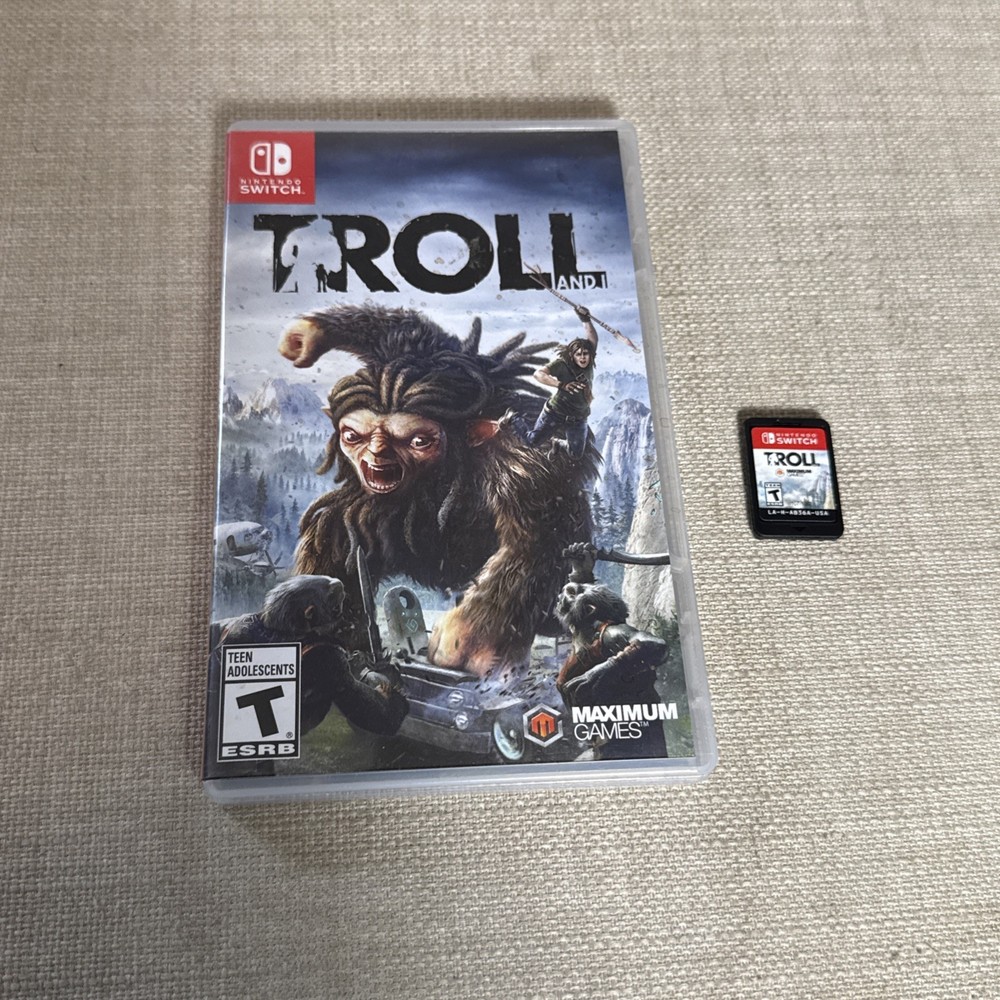 Troll and I (Nintendo Switch, 2017)