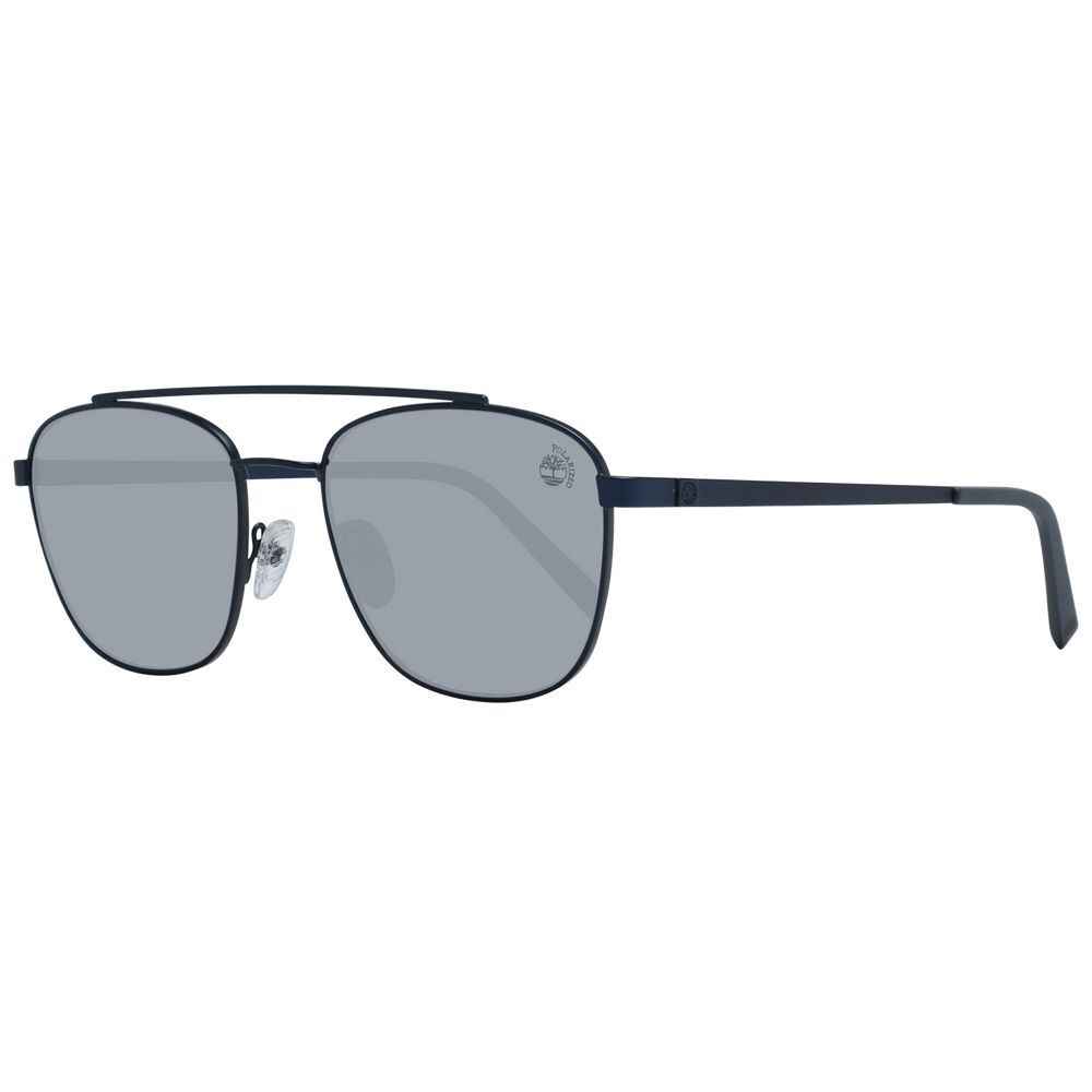 Timberland Blue Men’s Stylish Polarized Sunglasses for Outdoor Adventures