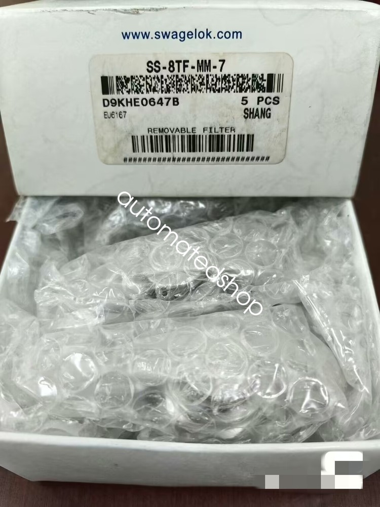 1PC NEW Swagelok SS-8TF-MM-7 filter Shipping DHL or FedEX