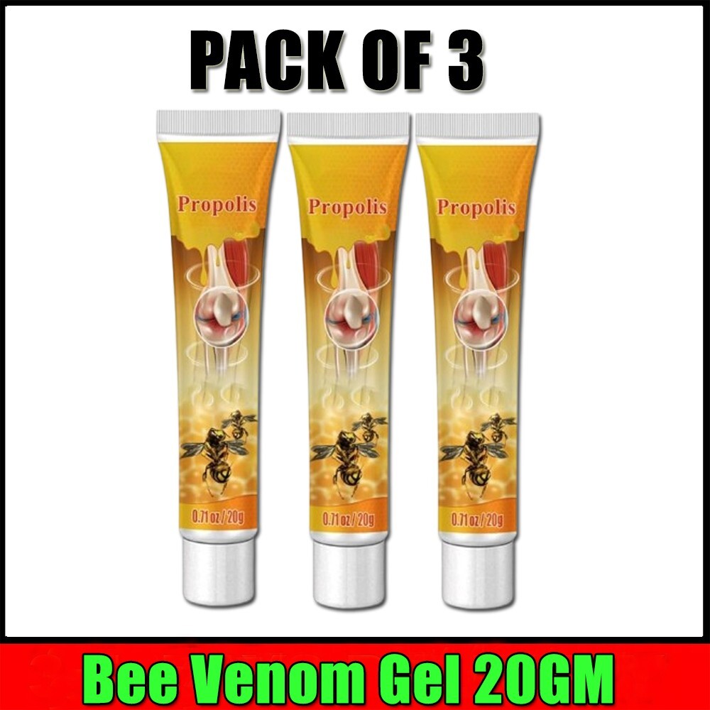 Bee Venom Repair Gel, 2025 Professional Formula for Skin Treatment 20gm