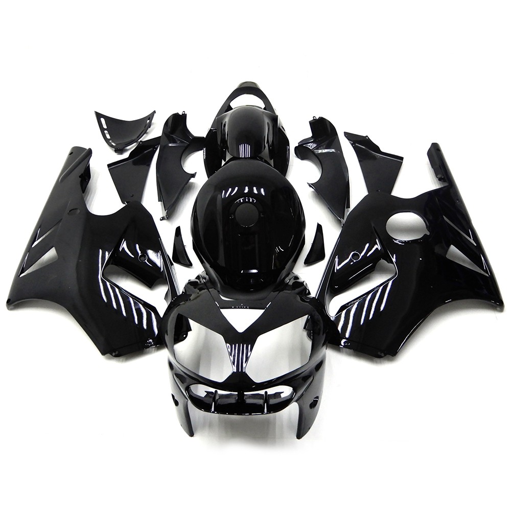 Gloss Black Fairing Kit For Kawasaki Ninja ZX12R 2002-2006 ABS Plastic Bodywork