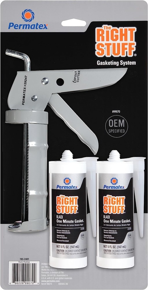 Permatex THE RIGHT STUFF Professional Gasketing System 2-Pack 99070