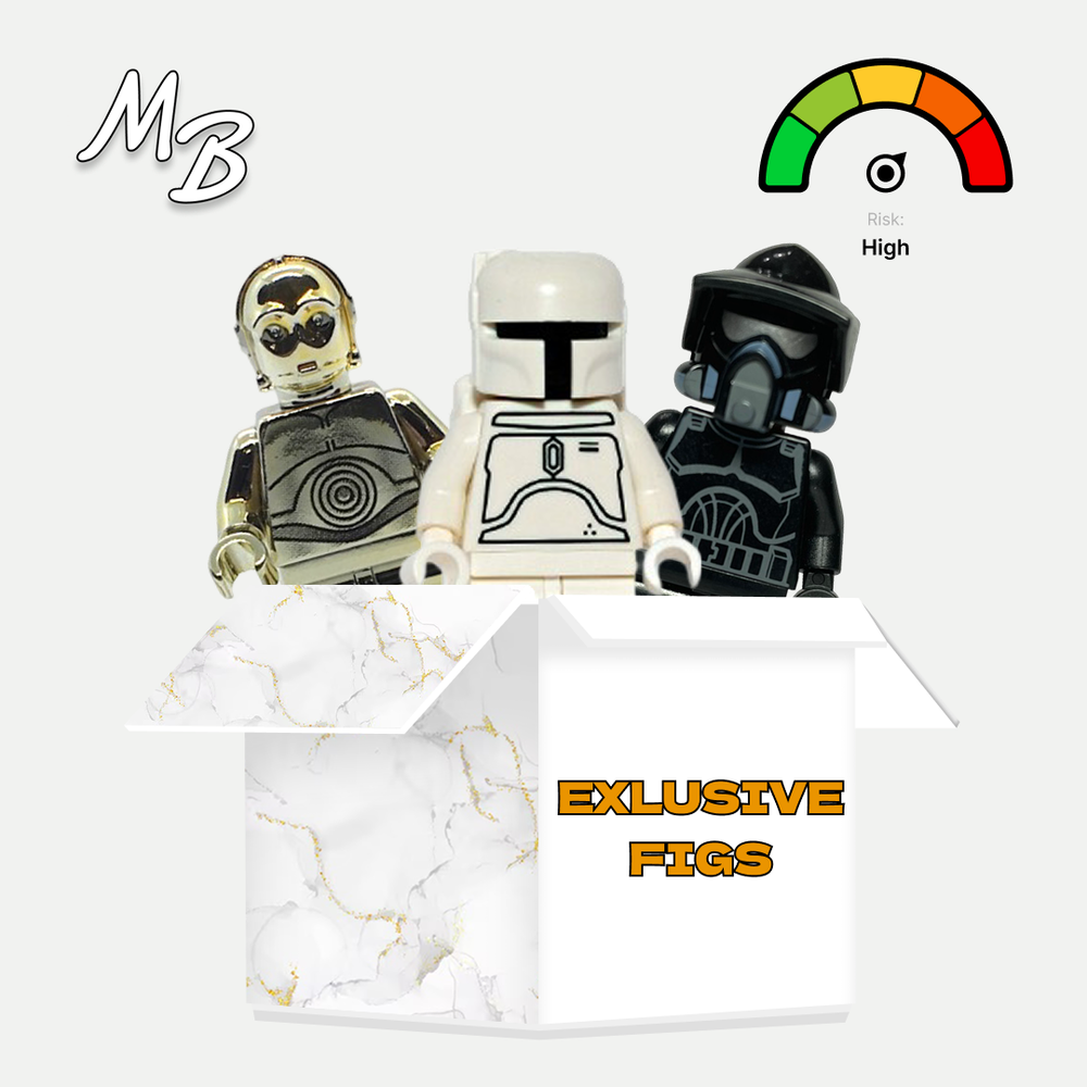 LEGO Star Wars Mystery Box with Exclusive Minifigs & Sets – Check Description