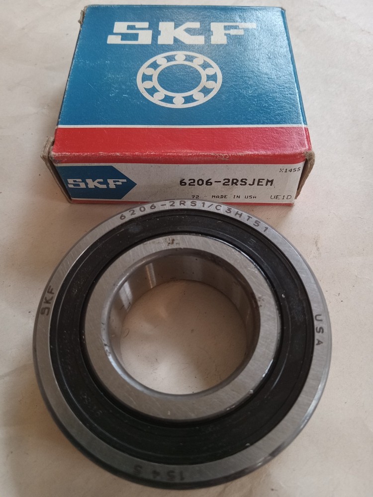 Skf 6206 2Rsjem Double Shield Ball Bearing