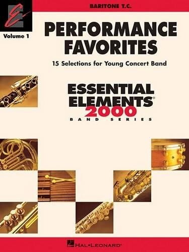 Performance Favorites, Vol. 1 - Baritone T.C. (Sheet Music)