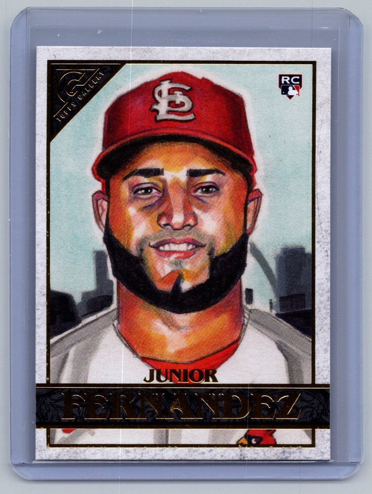 2020 Topps Gallery - Junior Fernandez #66 (RC)